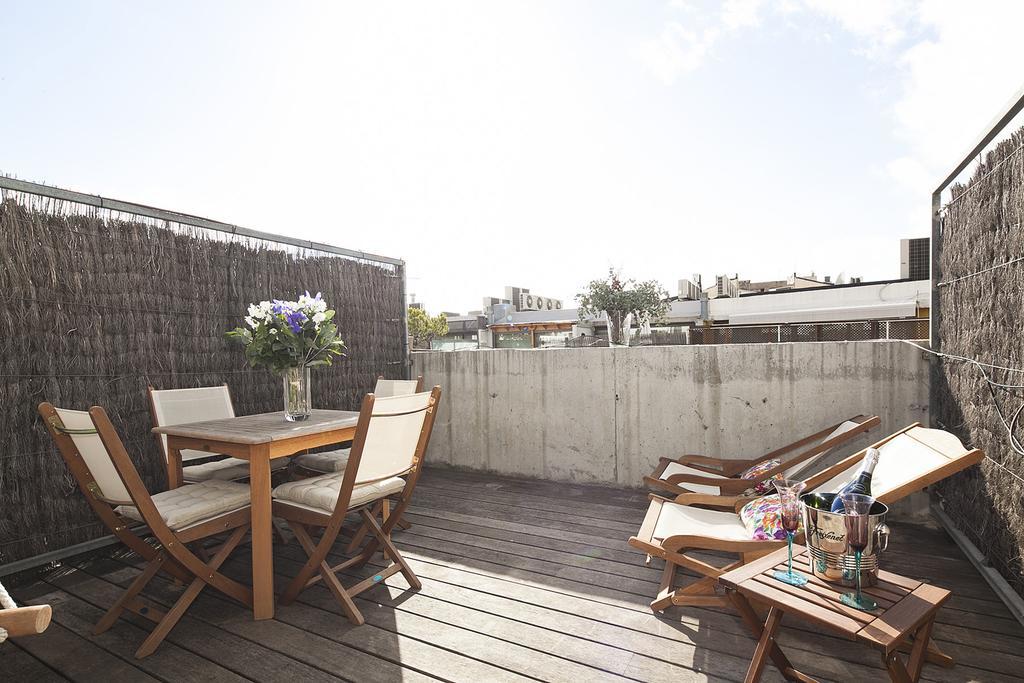 Apartment Barcelona Rentals - Penthouse With Terrace Exterior foto